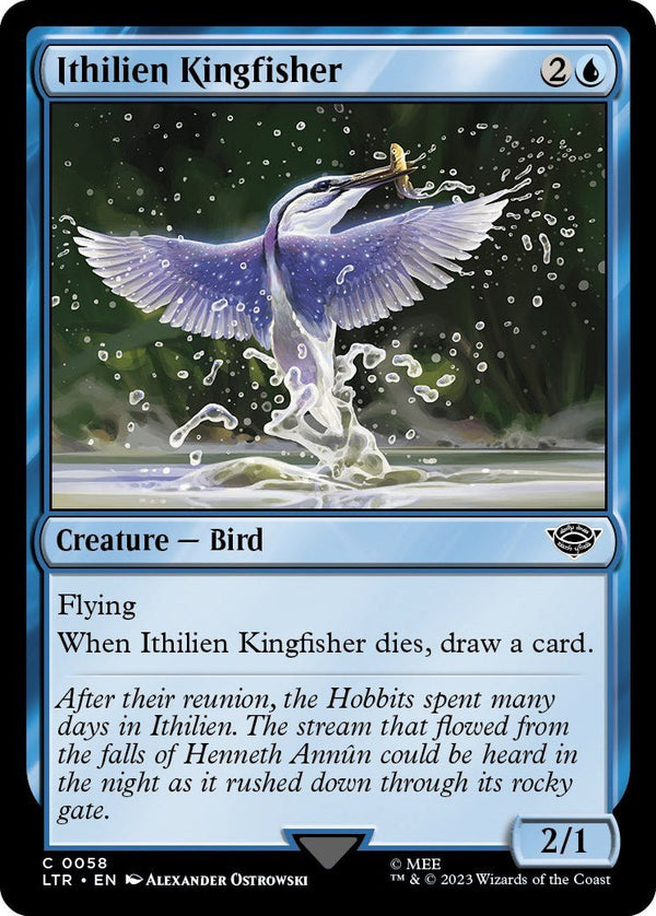 Ithilien Kingfisher [LTR - 58] - Cartes Sportives Rive Sud