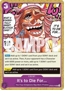It's to Die For (Reprint) [PRB - 02 - OP08 - 076] - Cartes Sportives Rive Sud