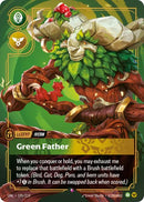 Ivern - Green Father [UNL - 195/219] - Cartes Sportives Rive Sud