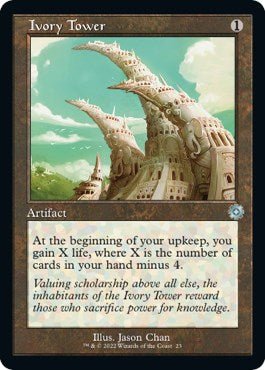 Ivory Tower [BRR - 23] - Cartes Sportives Rive Sud