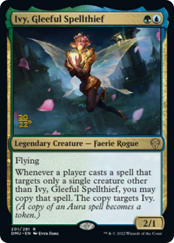 Ivy, Gleeful Spellthief [PRE - 201] - Cartes Sportives Rive Sud