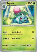 Ivysaur - 002/165 [MEW - 002/165] - Cartes Sportives Rive Sud