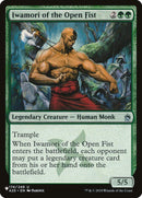 Iwamori of the Open Fist [LIST - 174/249] - Cartes Sportives Rive Sud