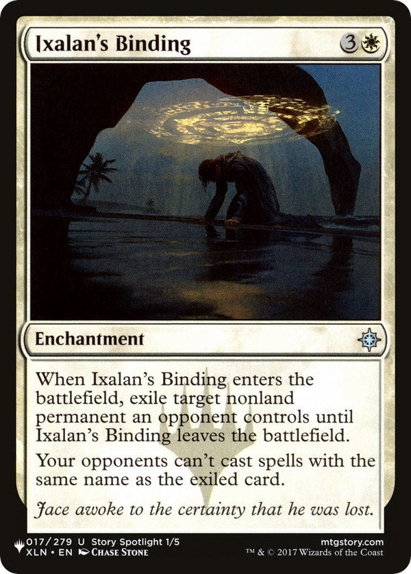Ixalan's Binding [LIST - 017/279] - Cartes Sportives Rive Sud