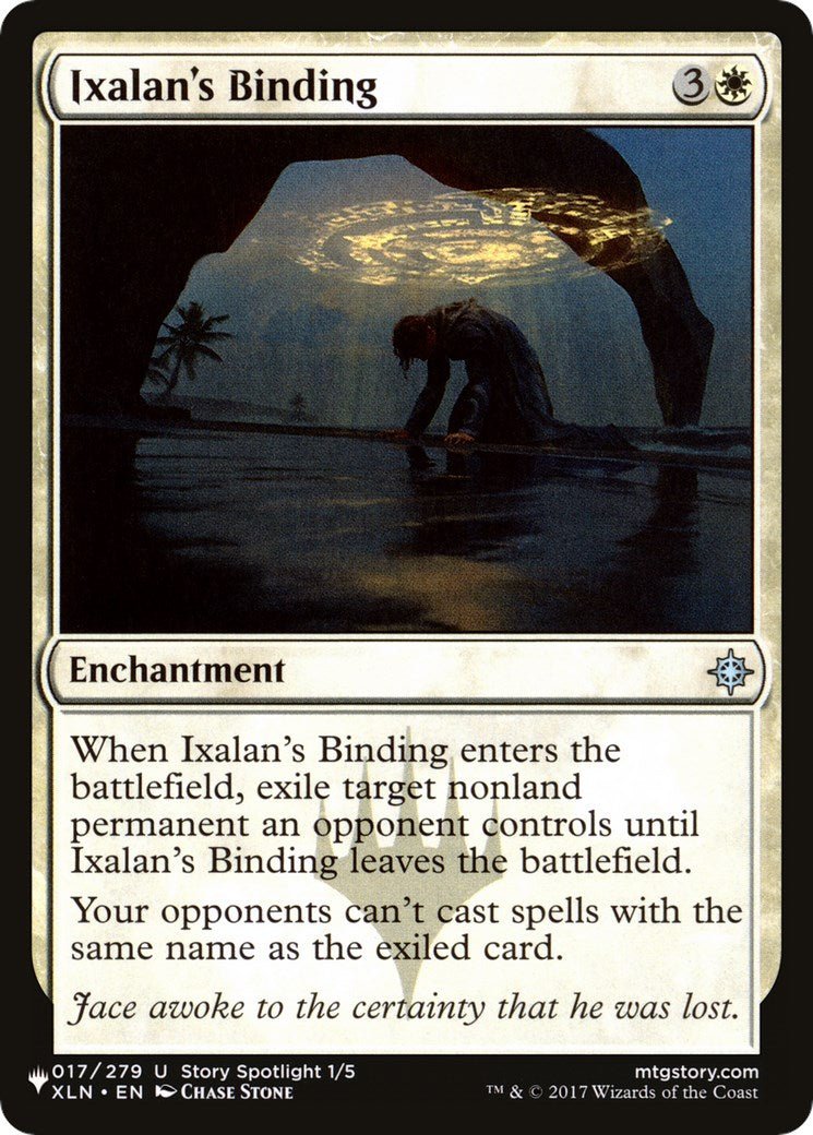 Ixalan's Binding [LIST - 017/279] - Cartes Sportives Rive Sud