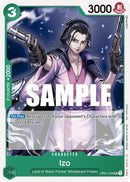 Izo (Tournament Pack Vol. 2) [OP - PR - 033] - Cartes Sportives Rive Sud