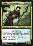 Izoni, Thousand - Eyed [GRN - 180] - Cartes Sportives Rive Sud