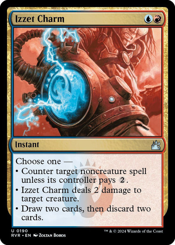 Izzet Charm [RVR - 190] - Cartes Sportives Rive Sud