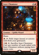 Izzet Chemister [C17 - 26] - Cartes Sportives Rive Sud