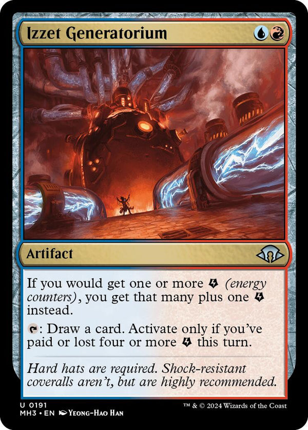 Izzet Generatorium [MH3 - 191] - Cartes Sportives Rive Sud