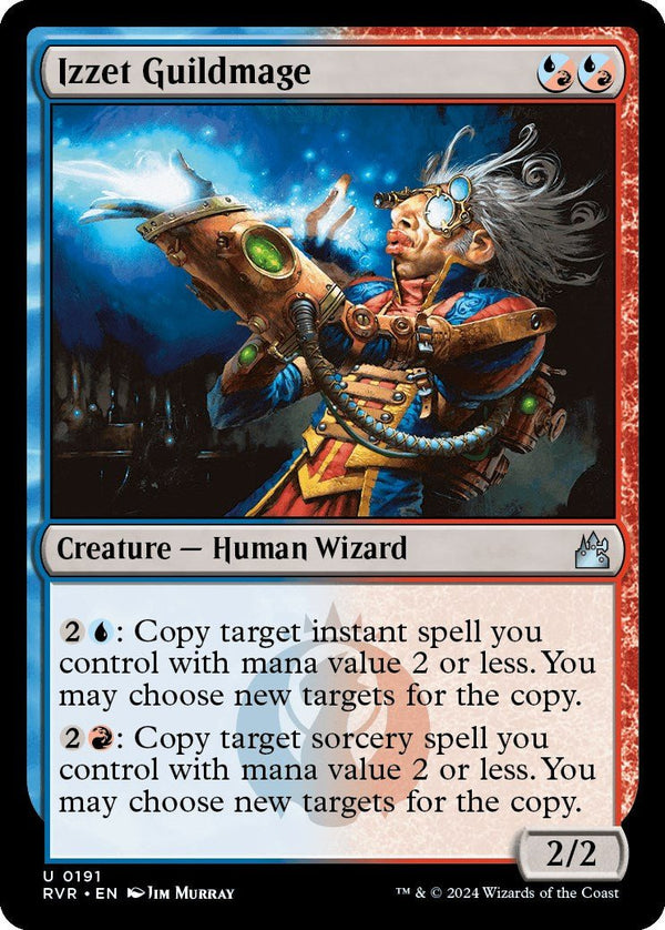 Izzet Guildmage [RVR - 191] - Cartes Sportives Rive Sud