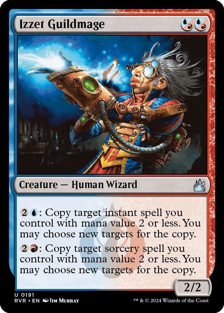 Izzet Guildmage [RVR - 191] - Cartes Sportives Rive Sud