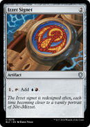Izzet Signet [BLC - 278] - Cartes Sportives Rive Sud