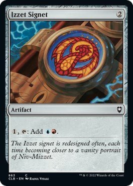 Izzet Signet [CLB - 863] - Cartes Sportives Rive Sud