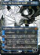 Jace, the Perfected Mind (Borderless) (Step - and - Compleat Foil) [ONE - 428] - Cartes Sportives Rive Sud