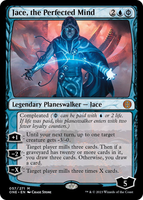 Jace, the Perfected Mind [ONE - 57] - Cartes Sportives Rive Sud