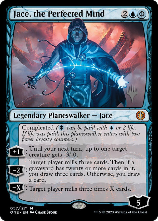 Jace, the Perfected Mind [PPONE - 57] - Cartes Sportives Rive Sud