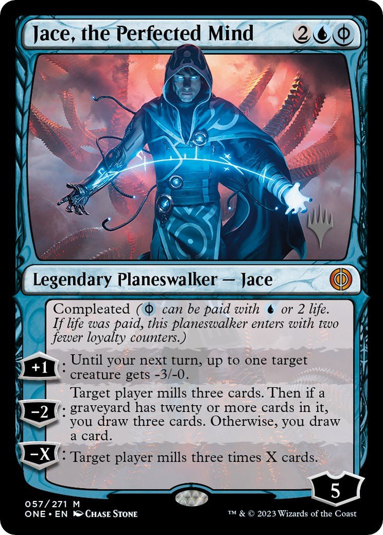 Jace, the Perfected Mind [PPONE - 57] - Cartes Sportives Rive Sud