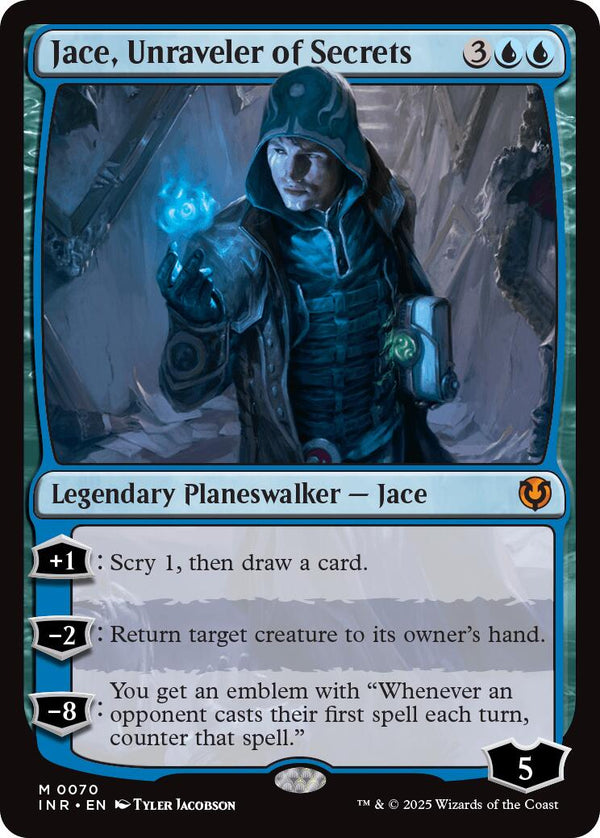 Jace, Unraveler of Secrets [INR - 70] - Cartes Sportives Rive Sud