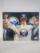 Jack Eichel Picture Autographed Authenticated 8X10 - Cartes Sportives Rive Sud