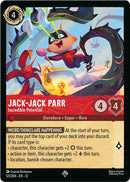 Jack - Jack Parr - Incredible Potential [12 - 121/204] - Cartes Sportives Rive Sud