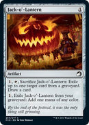 Jack - o' - Lantern [MID - 254] - Cartes Sportives Rive Sud