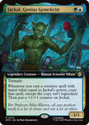 Jackal, Genius Geneticist (Extended Art) [SPM - 272] - Cartes Sportives Rive Sud