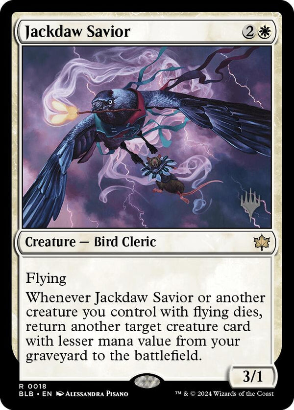 Jackdaw Savior [PPBLB - 18] - Cartes Sportives Rive Sud
