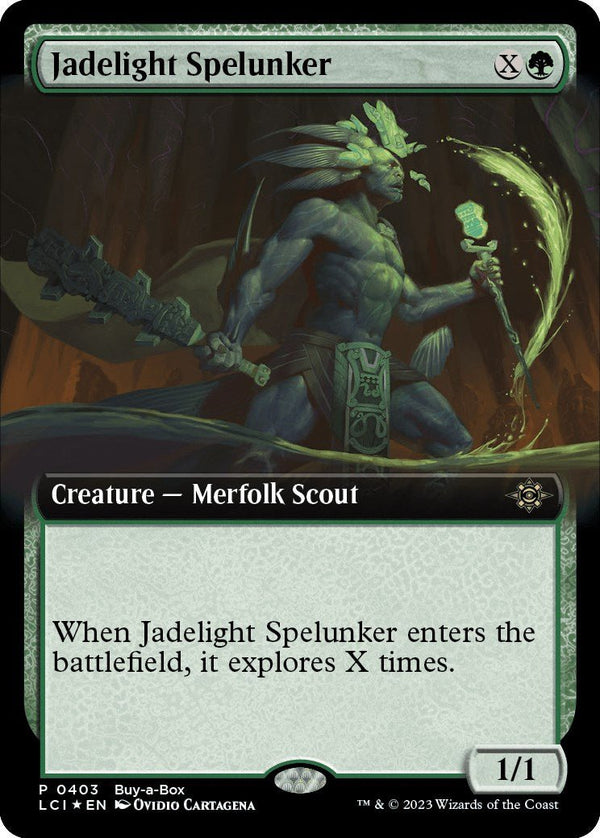 Jadelight Spelunker (Extended Art) [BABP - 403] - Cartes Sportives Rive Sud