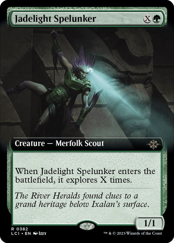 Jadelight Spelunker (Extended Art) [LCI - 382] - Cartes Sportives Rive Sud