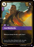 Jae Medarda [SPF - 142/221] - Cartes Sportives Rive Sud