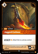 Jagged Cutlass [VEN - 073/166] - Cartes Sportives Rive Sud