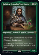 Jaheira, Friend of the Forest (Foil Etched) [CLB - 518] - Cartes Sportives Rive Sud