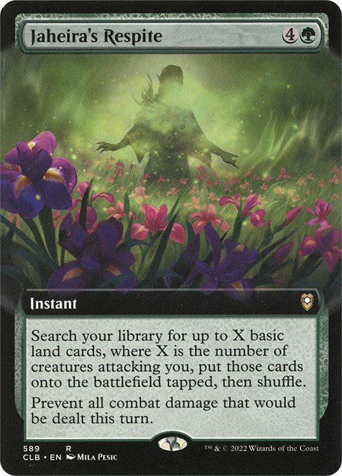 Jaheira's Respite (Extended Art) [CLB - 589] - Cartes Sportives Rive Sud