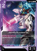 Jamil's Gundam X [GD04 - GD04-058] - Cartes Sportives Rive Sud