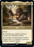 Jan Jansen, Chaos Crafter [CLB - 277] - Cartes Sportives Rive Sud