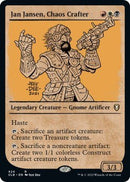 Jan Jansen, Chaos Crafter (Showcase) [CLB - 424] - Cartes Sportives Rive Sud