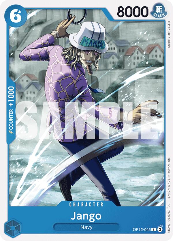 Jango [OP12 - OP12 - 045] - Cartes Sportives Rive Sud