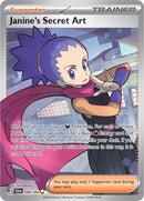 Janine's Secret Art - 088/064 [SFA - 088/064] - Cartes Sportives Rive Sud