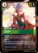 Janna - Savior [SPF - 053/221] - Cartes Sportives Rive Sud