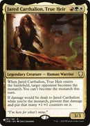 Jared Carthalion, True Heir [LIST - 281/361] - Cartes Sportives Rive Sud
