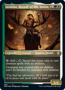Jasmine Boreal of the Seven (Foil Etched) [DMC - 55] - Cartes Sportives Rive Sud