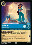 Jasmine - Heir of Agrabah [9 - 155/204] - Cartes Sportives Rive Sud