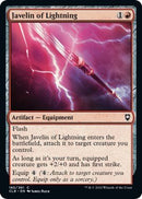 Javelin of Lightning [CLB - 185] - Cartes Sportives Rive Sud