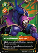 Jax - Grandmaster At Arms [SPF - 193/221] - Cartes Sportives Rive Sud