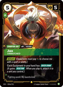 Jax - Unmatched (Alternate Art) [SFD - 054a/221] - Cartes Sportives Rive Sud