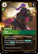 Jax - Unmatched [SPF - 054/221] - Cartes Sportives Rive Sud