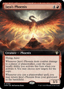 Jaya's Phoenix (Extended Art) [CMM - 768] - Cartes Sportives Rive Sud