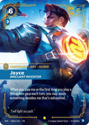 Jayce - Brilliant Inventor (Alternate Art) [VEN - 068a/166] - Cartes Sportives Rive Sud