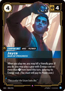 Jayce - Man of Progress [SPF - 084/221] - Cartes Sportives Rive Sud
